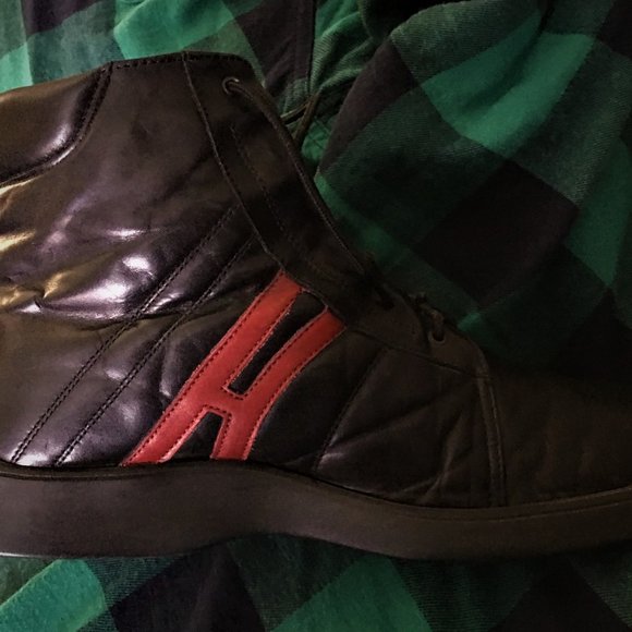 David Hamilton Leather Boots Men\'s Size 10 & 1/2 main image 6